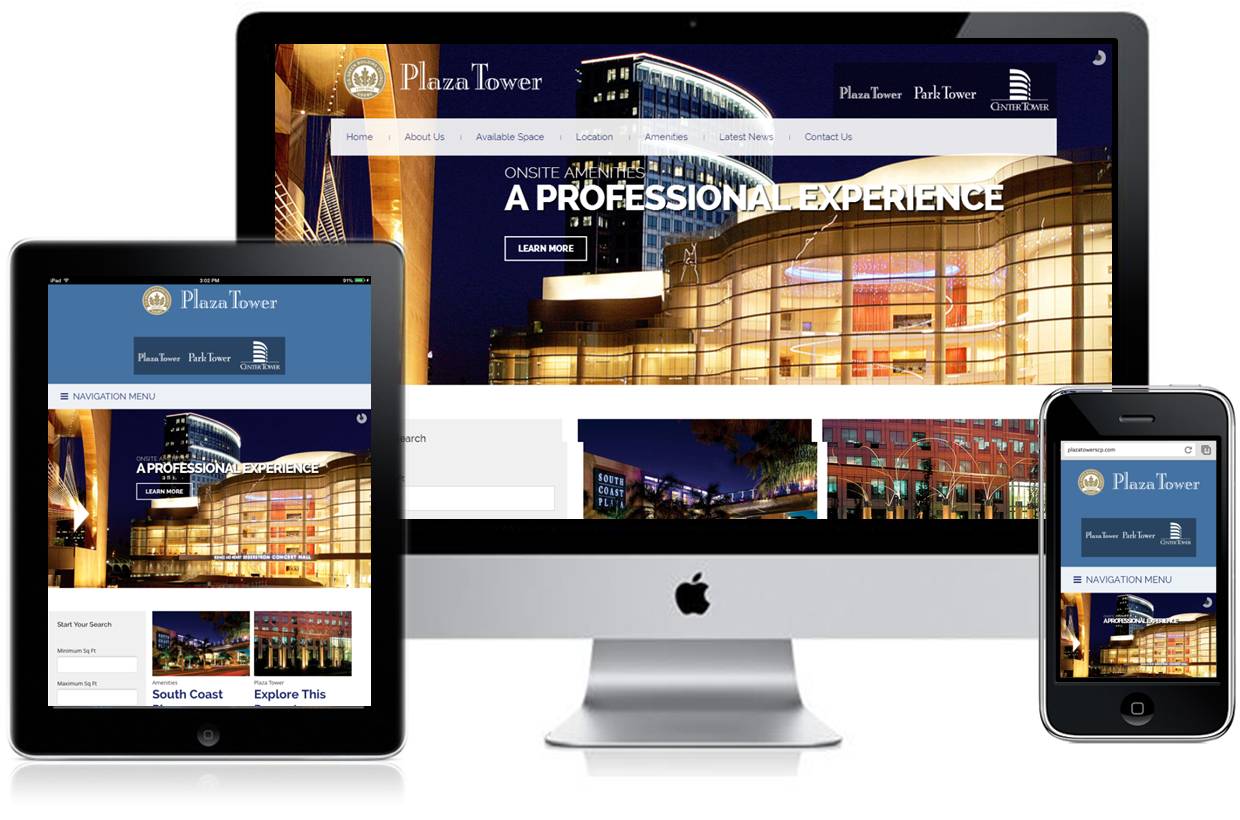 south coast office responsive design pic