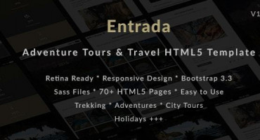 Giao diên website tour du lịch