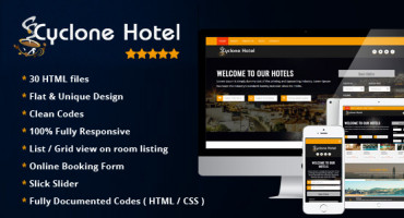 Giao diên website khách sạn_nhà hàng