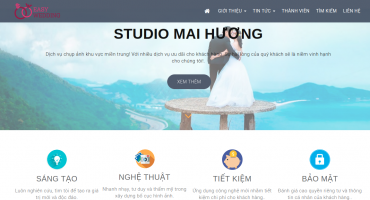 Gói website studio