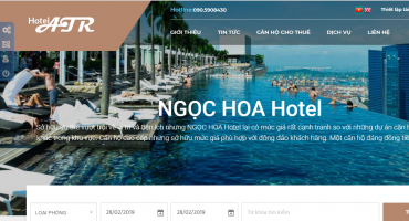 Giới thiệu website Đặt phòng khách sạn