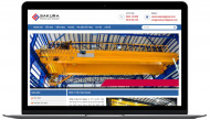 Website chuyên cung cấp các sản phẩm cầu trục do TDFOSS thiết kế