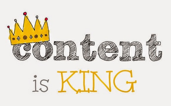 Content is king on social marketing vip