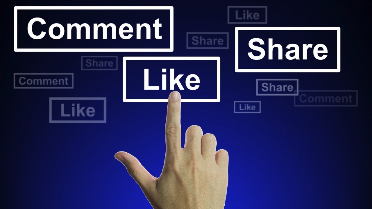 Cách mở facebook bị chặn like và share mới nhất